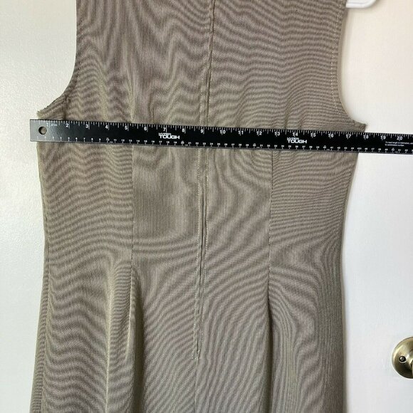 Vintage ISB Inc 2pc  Knee Length Jacket W/ Sleeveless Sheath Dress - Picture 7 of 12